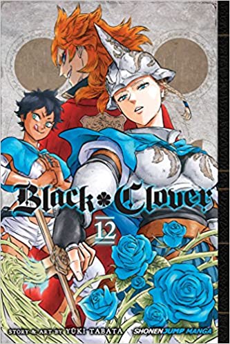 9781974700400 | Black Clover Vol 12 | Viz Media | Nate Powell  