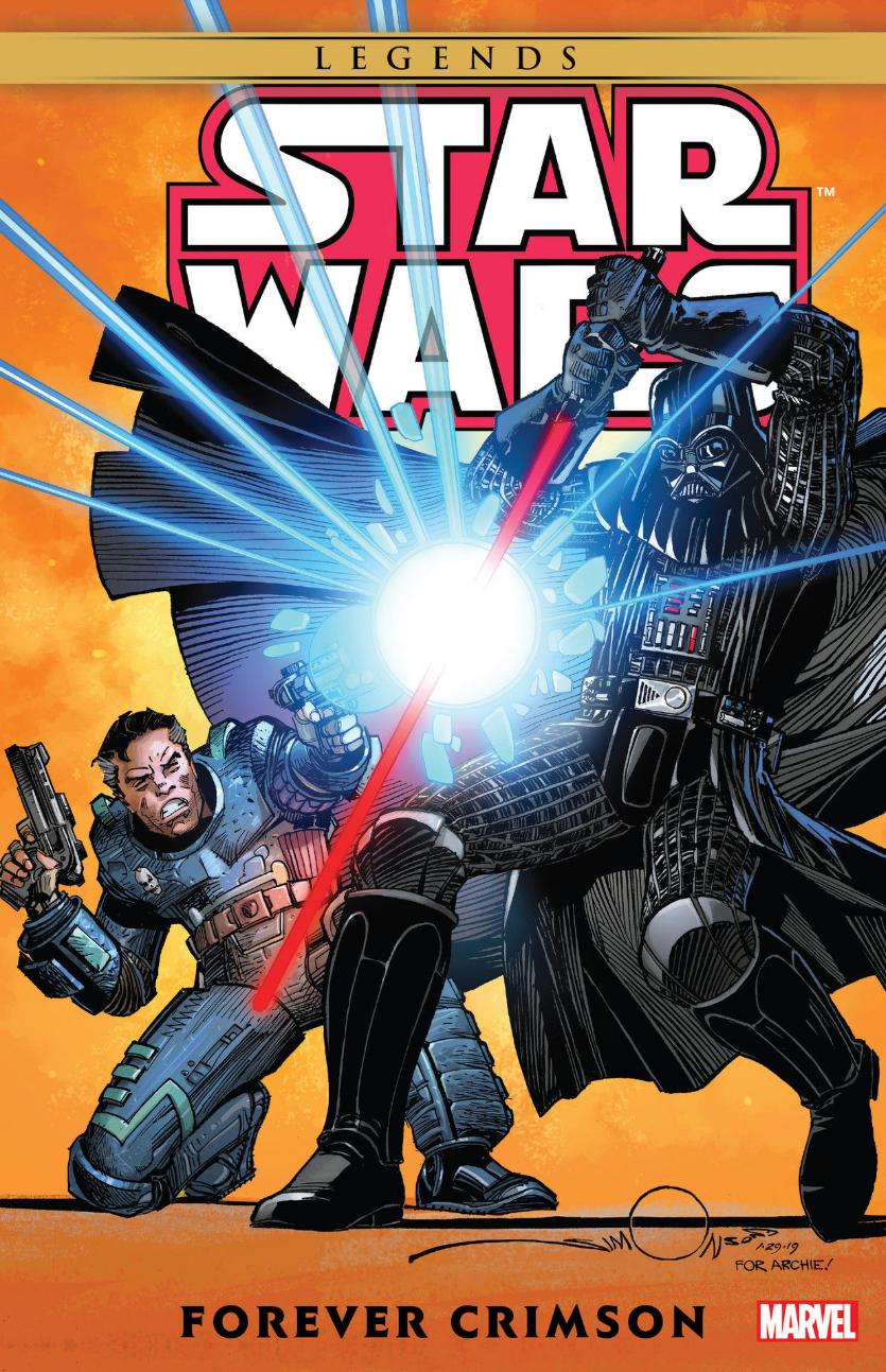  9781302923778 | Star Wars Legends Forever Crimson | Marvel Comics  