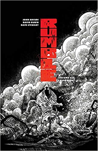  9781534313712 | Rumble Volume 6 Last Knight | Image Comics | Moreno Burattini  