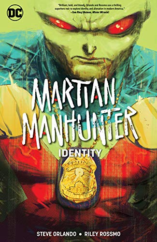  9781779500441 | Martian Manhunter Identity Book 1 of 1 Martian Manhunter (2018) | DC Comics  