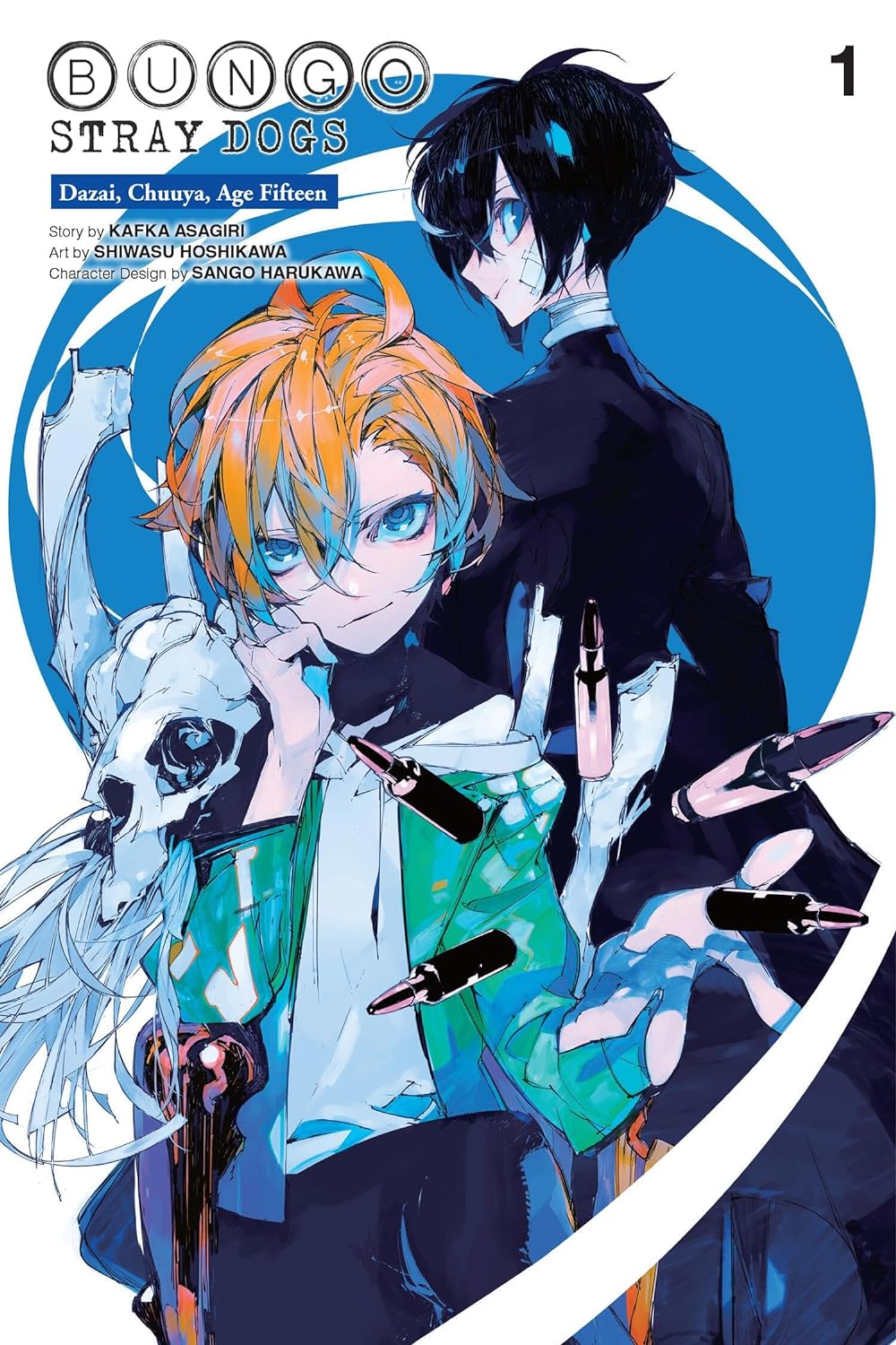  Bungo Stray Dogs Dazai Chuuya Age Fifteen Vol 1 | Yen Press | 9781975389444 | 