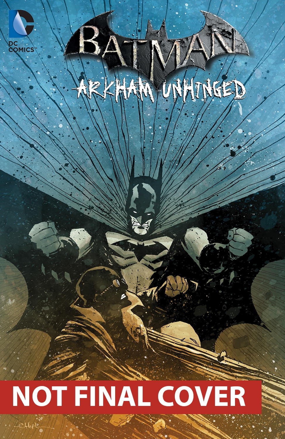  9781401246815 | Batman Arkham Unhinged Vol 4 | DC Comics | Karen Traviss  | Karen Traviss 