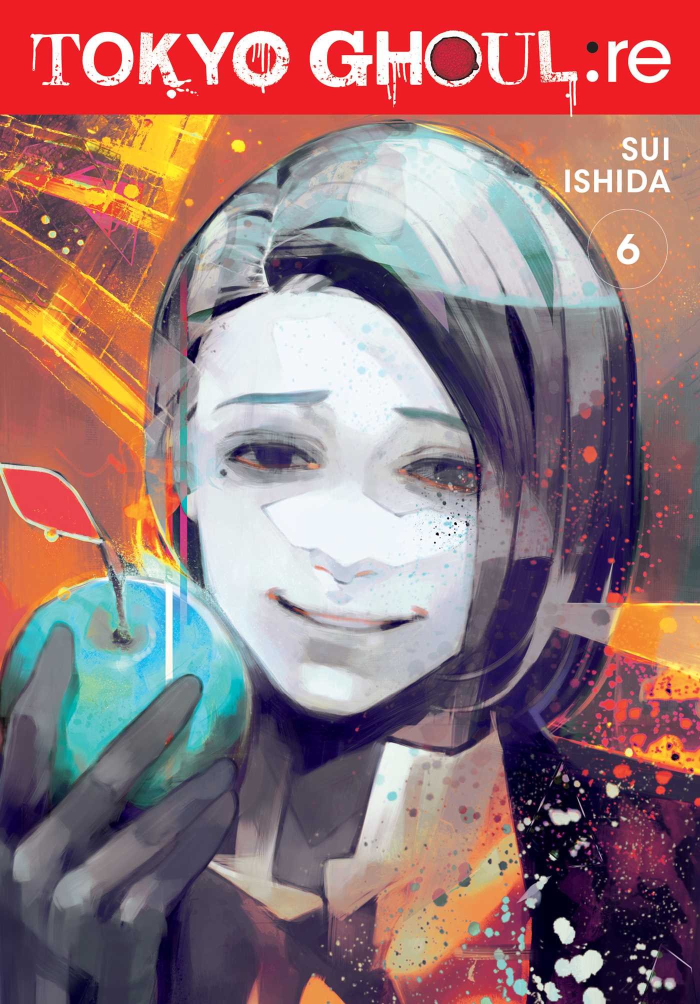  Tokyo Ghoul re Vol 6 | Viz Media | 9781421595016 | 