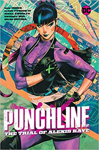  9781779517968 | Punchline The Trial of Alexis Kaye | Genel | Tynion IV James Johns Sam Andolfo Mirka Ortega Belén  