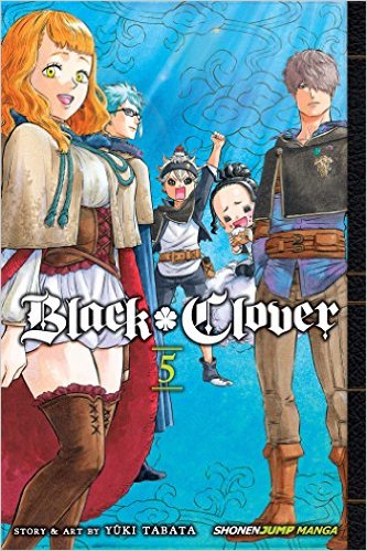  9781421591254 | Black Clover Vol 5 | Genel | James Romberge  