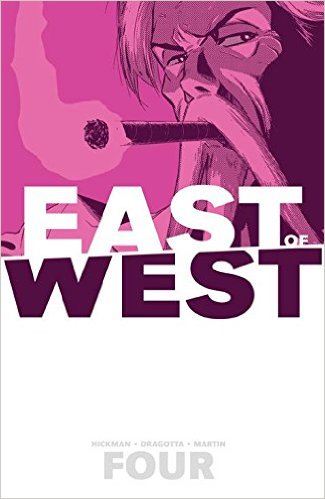 East of West Volume 4: Who Wants War