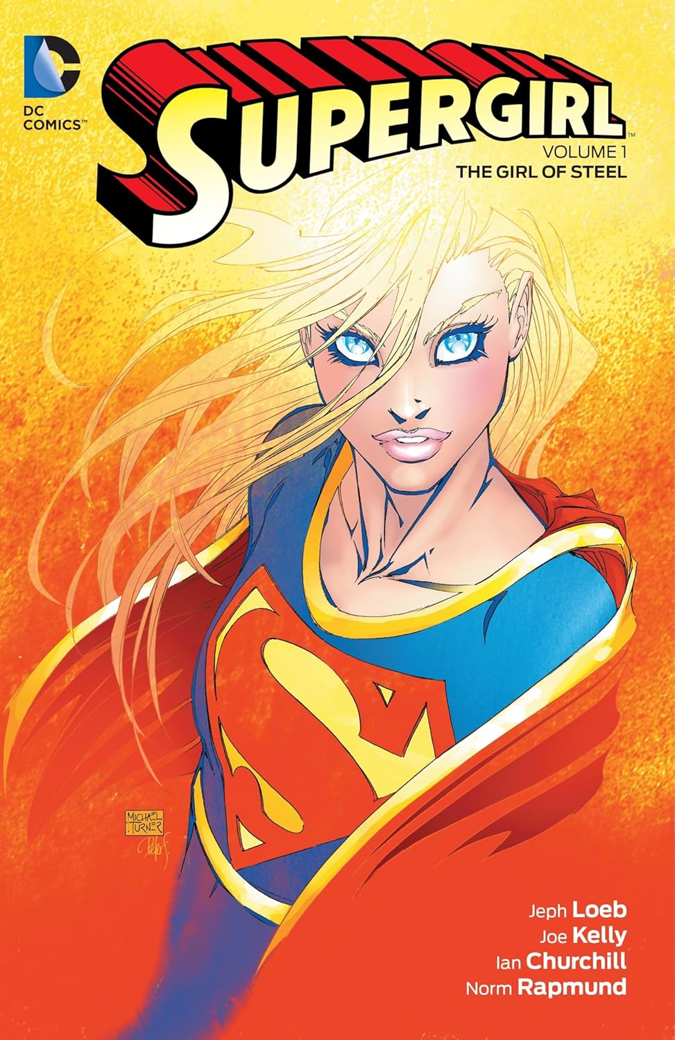  Supergirl Vol 1 The Girl of Steel | DC Comics | 9781401260934 | 