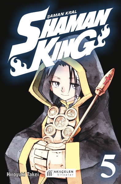  9786257586153 | Shaman King – Şaman Kral 5 Cilt | Akılçelen Kitaplar | Hiroyuki Takei  