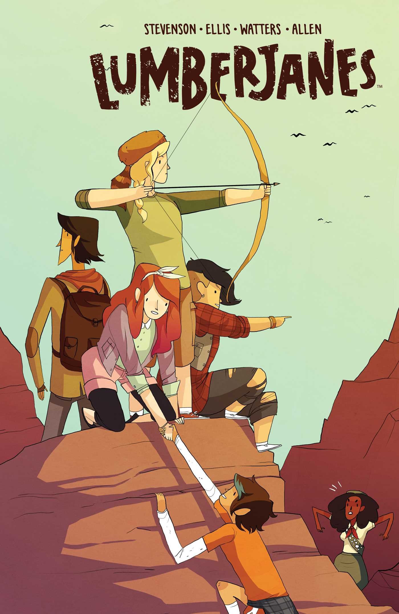  9781608867370 | Lumberjanes Friendship to the Max | Boom Studios  