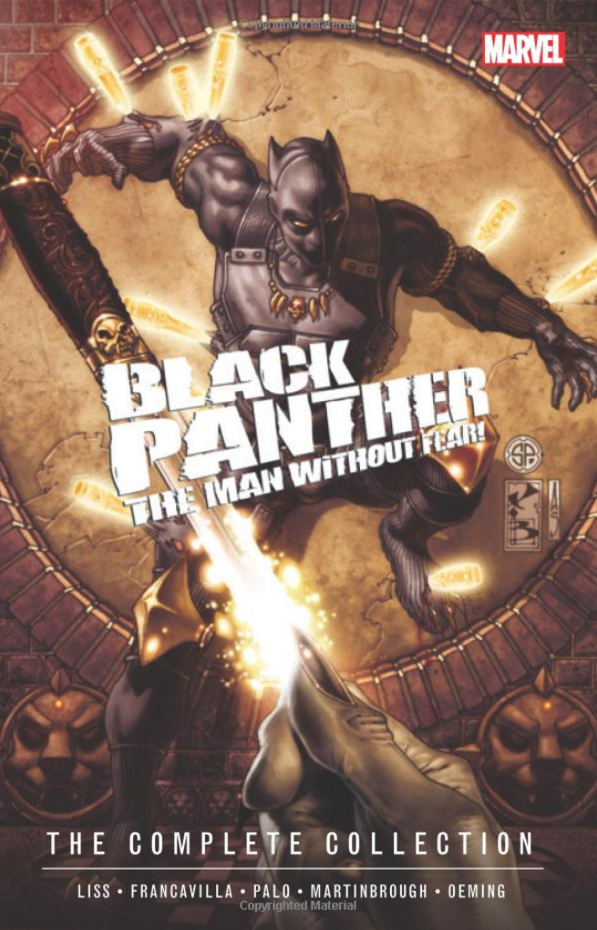 Black Panther: The Man Without Fear - The Complete Collection