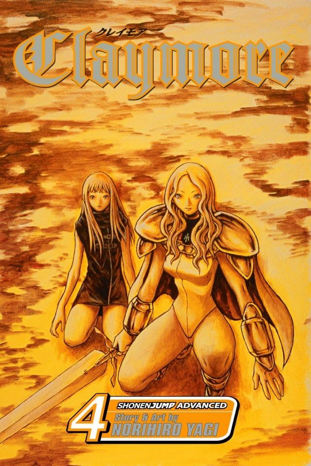 Claymore, Volume 4