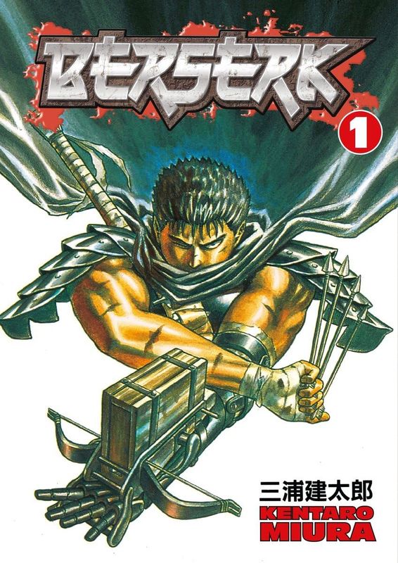  Berserk Volume 1 | Dark Horse Manga | 9781593070205 | 