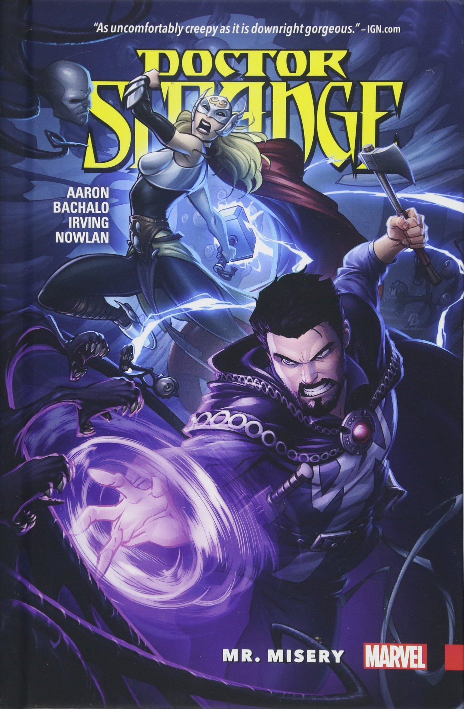 Doctor Strange - Mr. Misery