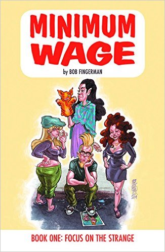  9781632150158 | Minimum Wage Volume 1 Focus on the Strange | Image Comics | Makoto Yukimura  