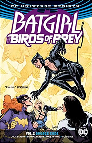  Batgirl &amp the Birds of Prey Vol 2 Source Code (Rebirth) | DC Comics | 9781401273804 | 