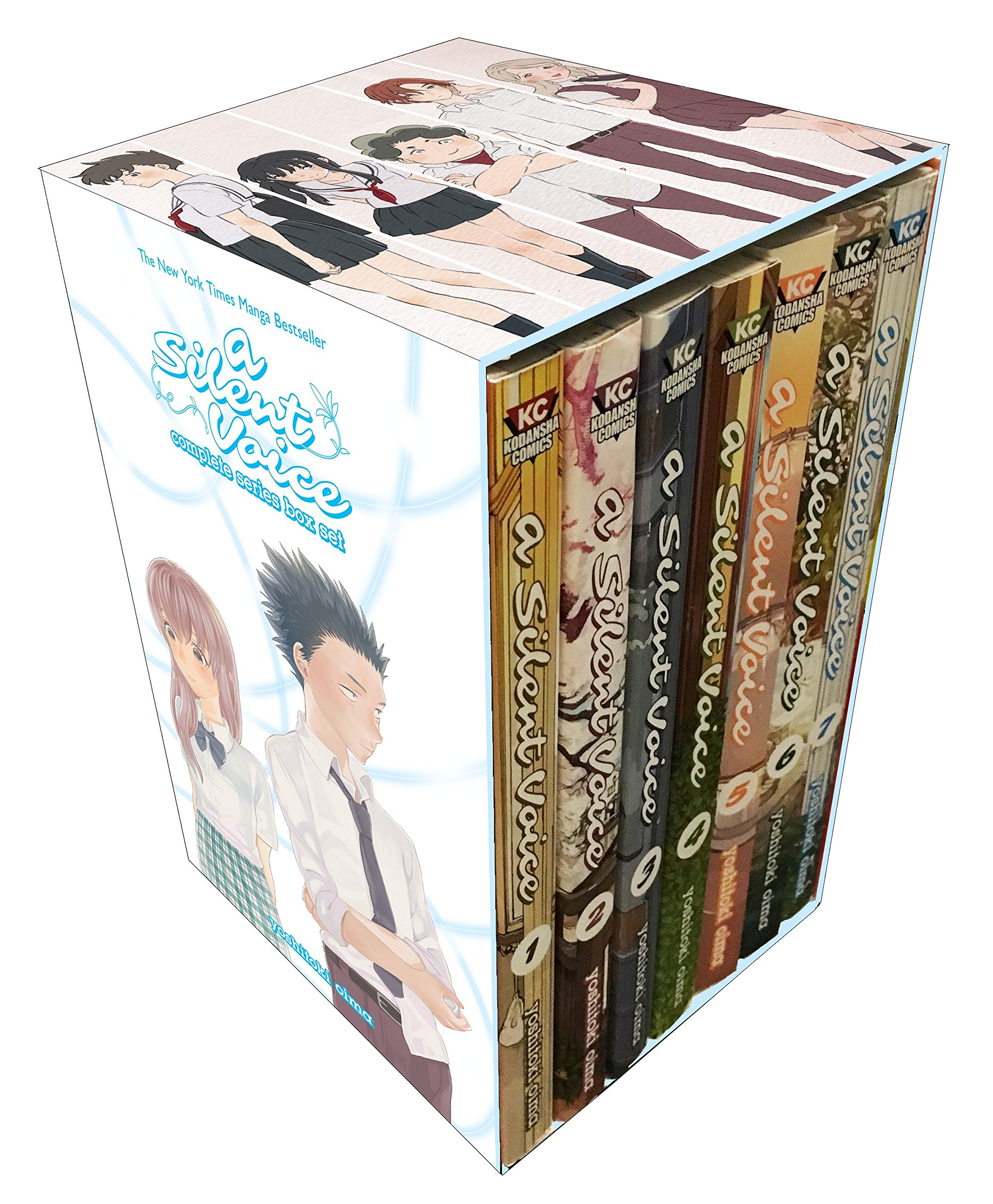  A Silent Voice Complete Series Box Set | Yoshitoki Oima | Kodansha | 9781632366436 | 