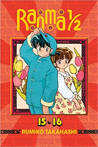  9781421566214 | Ranma 1/2 (2 in1 Edition) Vol 8 | Viz Media | Natsuo Sai  