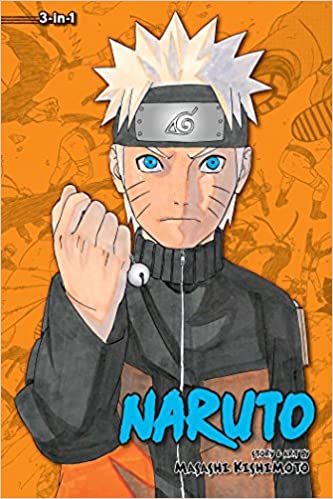  9781421583426 | Naruto (3 in1 Edition) Vol 16 Includes vols 46 47 & 48 | Genel  