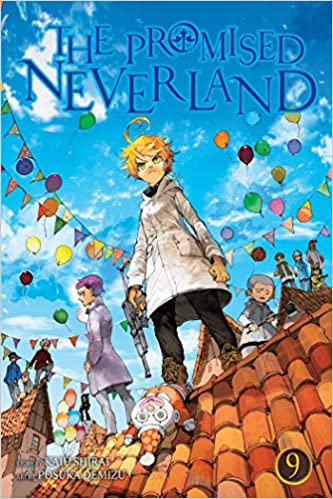  9781974704873 | The Promised Neverland Vol 9 | Viz Media | Matthieu Bonhomme  