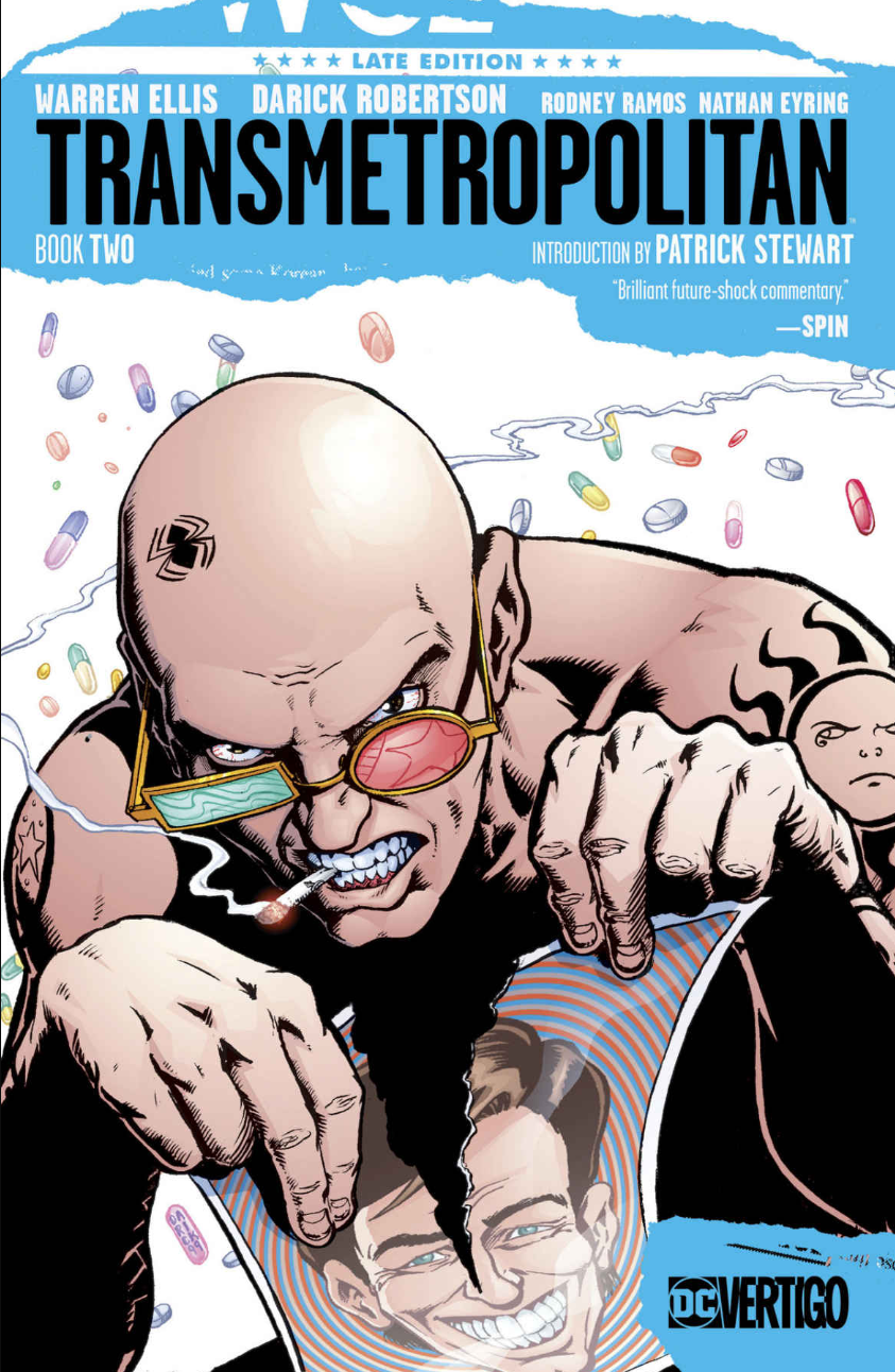  9781401294304 | Transmetropolitan Book Two | DC Comics | Carlo Recagno  