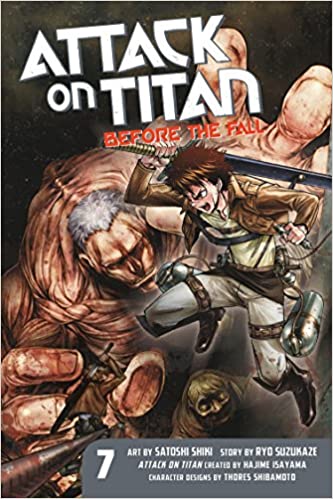  9781632362254 | Attack on Titan Before the Fall Volume 7 | Kodansha | Isayama Hajime Suzukaze Ryo Shiki Satoshi  
