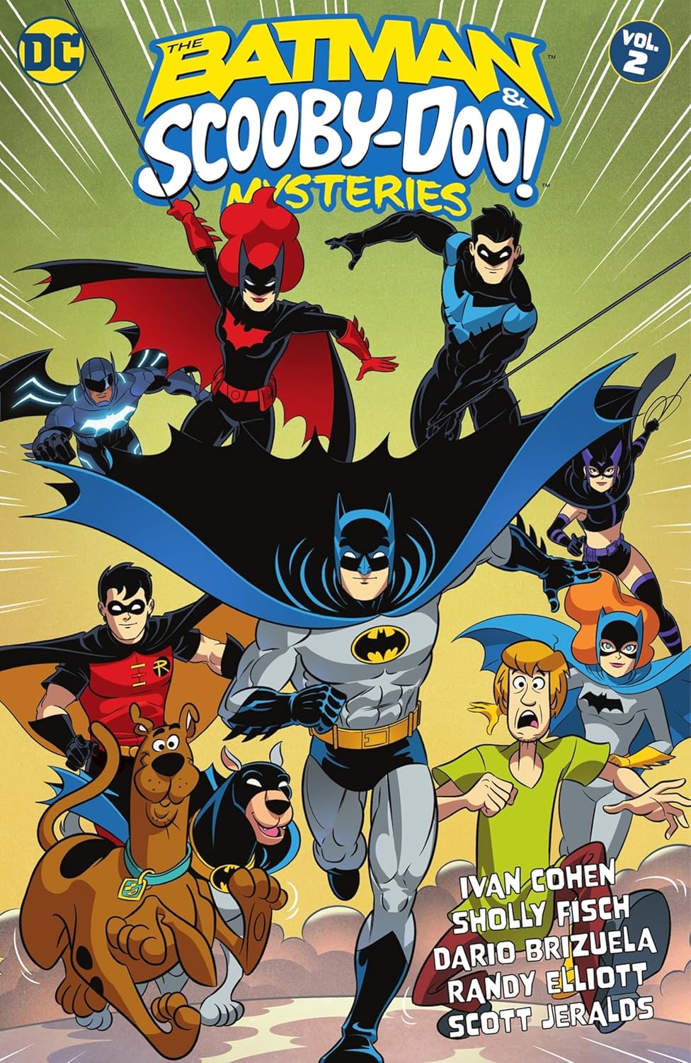  The Batman & Scooby Doo Mysteries Vol 2 | DC Comics | 9781779514288 | 