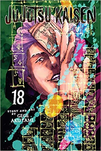  9781974734399 | Jujutsu Kaisen Vol 18 | Viz Media | Akutami Gege  