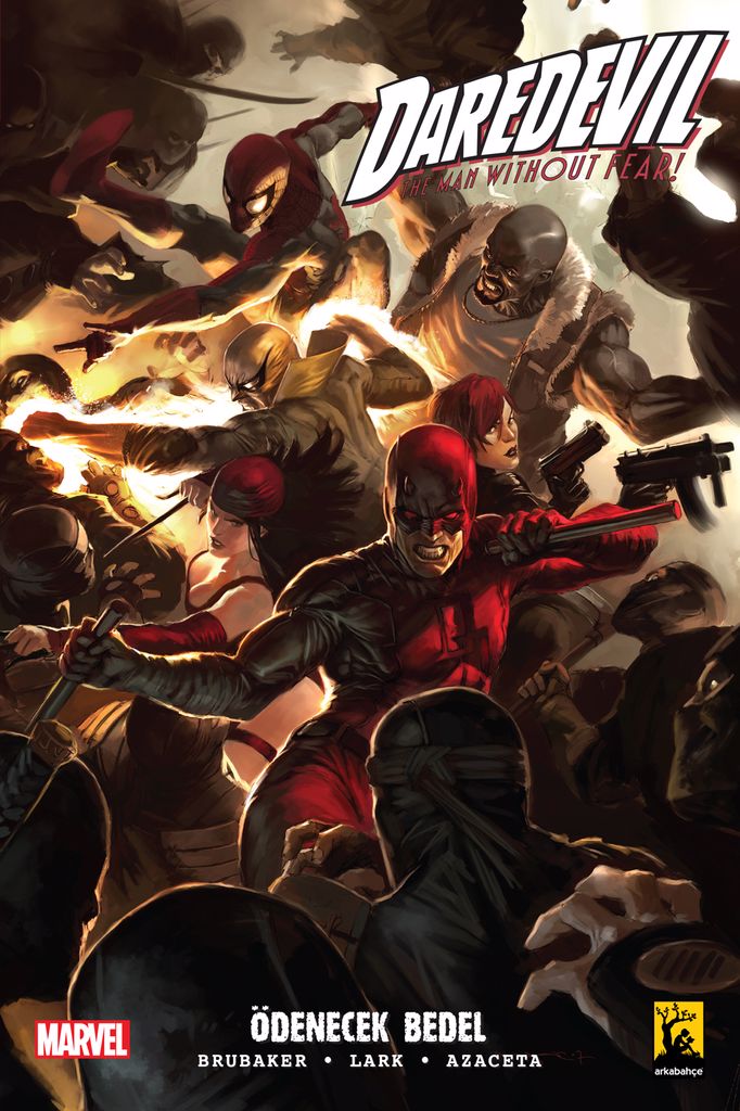 Daredevil Ödenecek Bedel 4 A Kapak