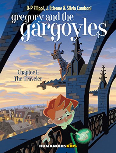 Gregory and the Gargoyles #1