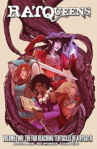  9781632150400 | Rat Queens Volume 2 The Far Reaching Tentacles of NRygoth | Image Comics | Wiebe Kurtis J Sejic Stjepan  