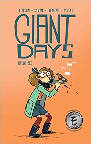  9781684150281 | Giant Days Vol 6 | Boom Studios | Pierre Henry Gomont  