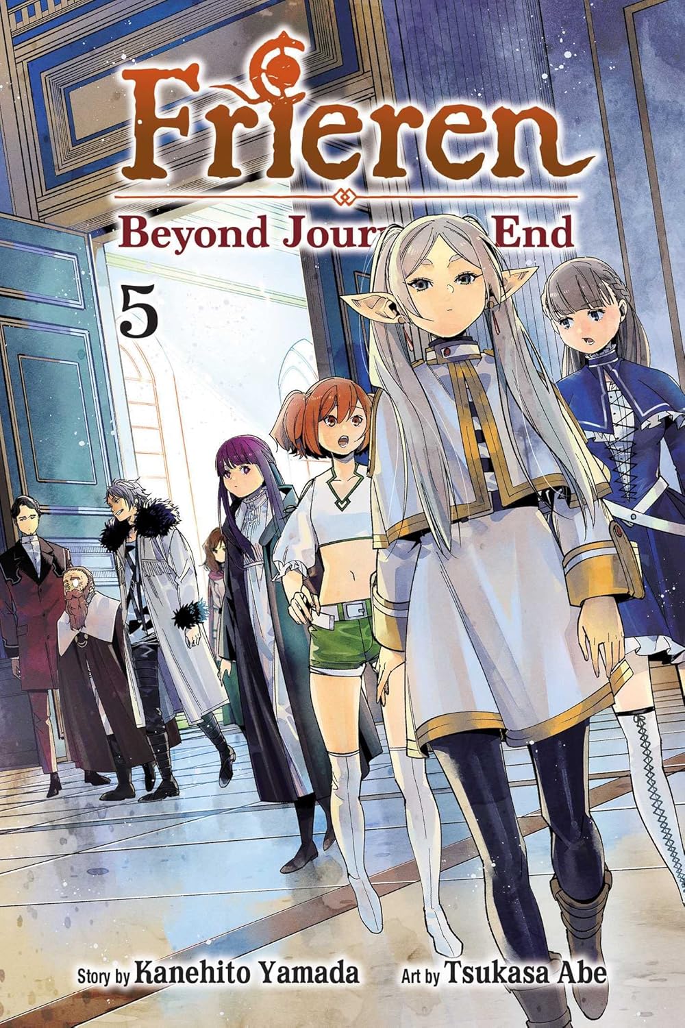  9781974730070 | Frieren Beyond Journeys End Vol 5 | Genel  