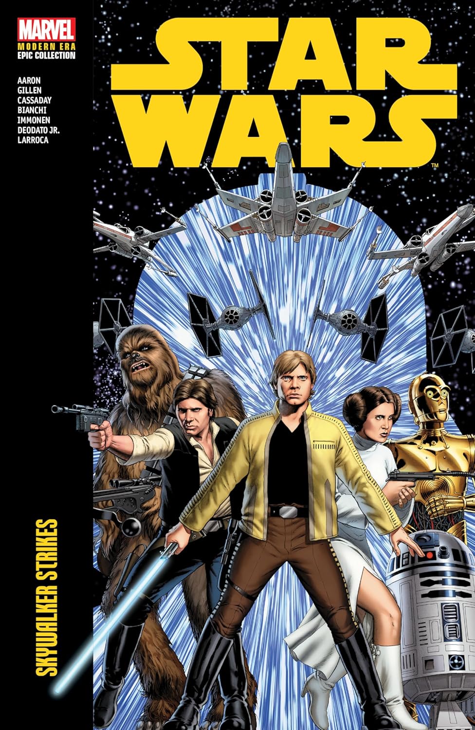  Star Wars Modern Era Epic Collection Skywalker Strikes | Marvel Comics | 9781302956707 | 