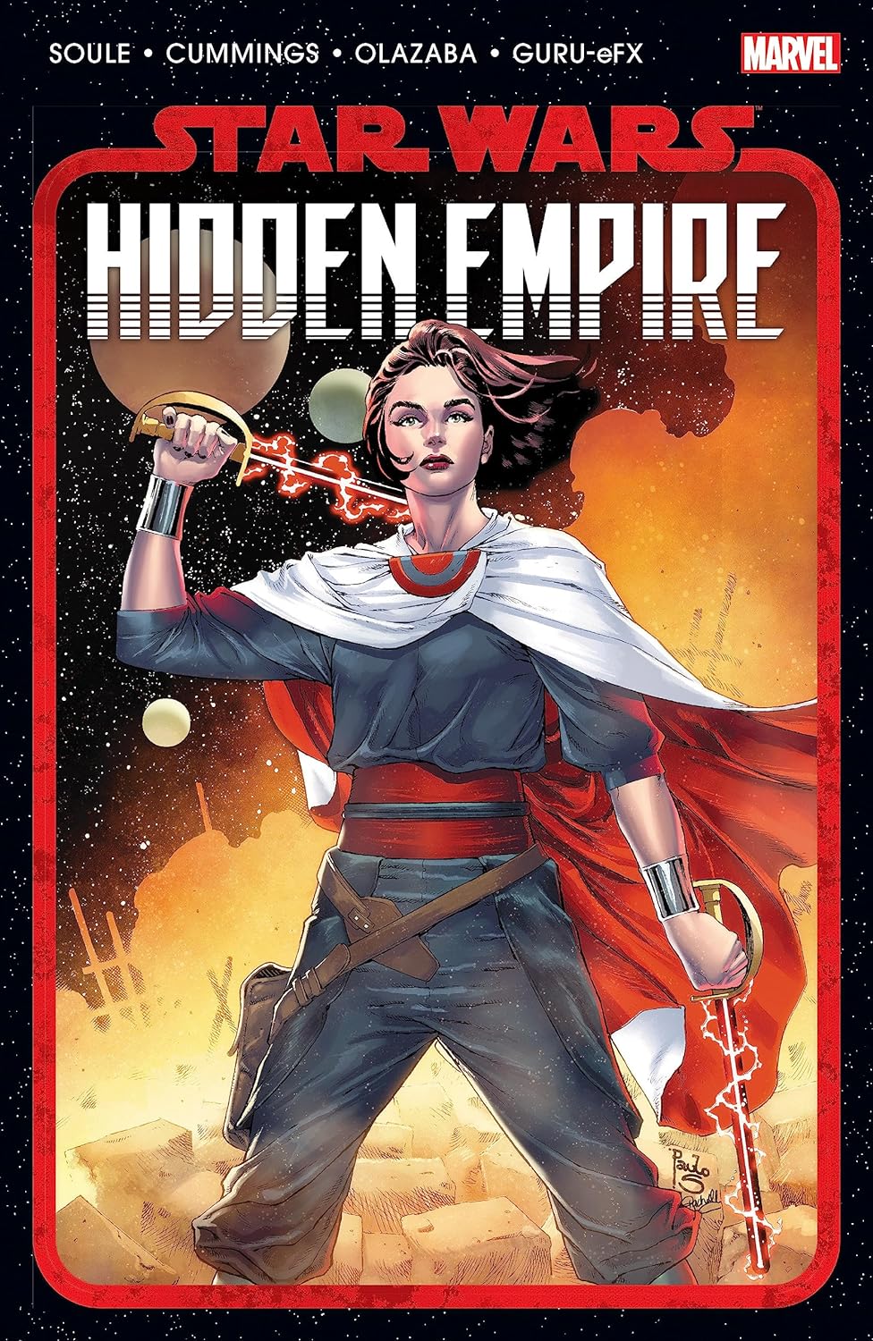  9781302948009 | Star Wars Hidden Empire | Marvel Comics  