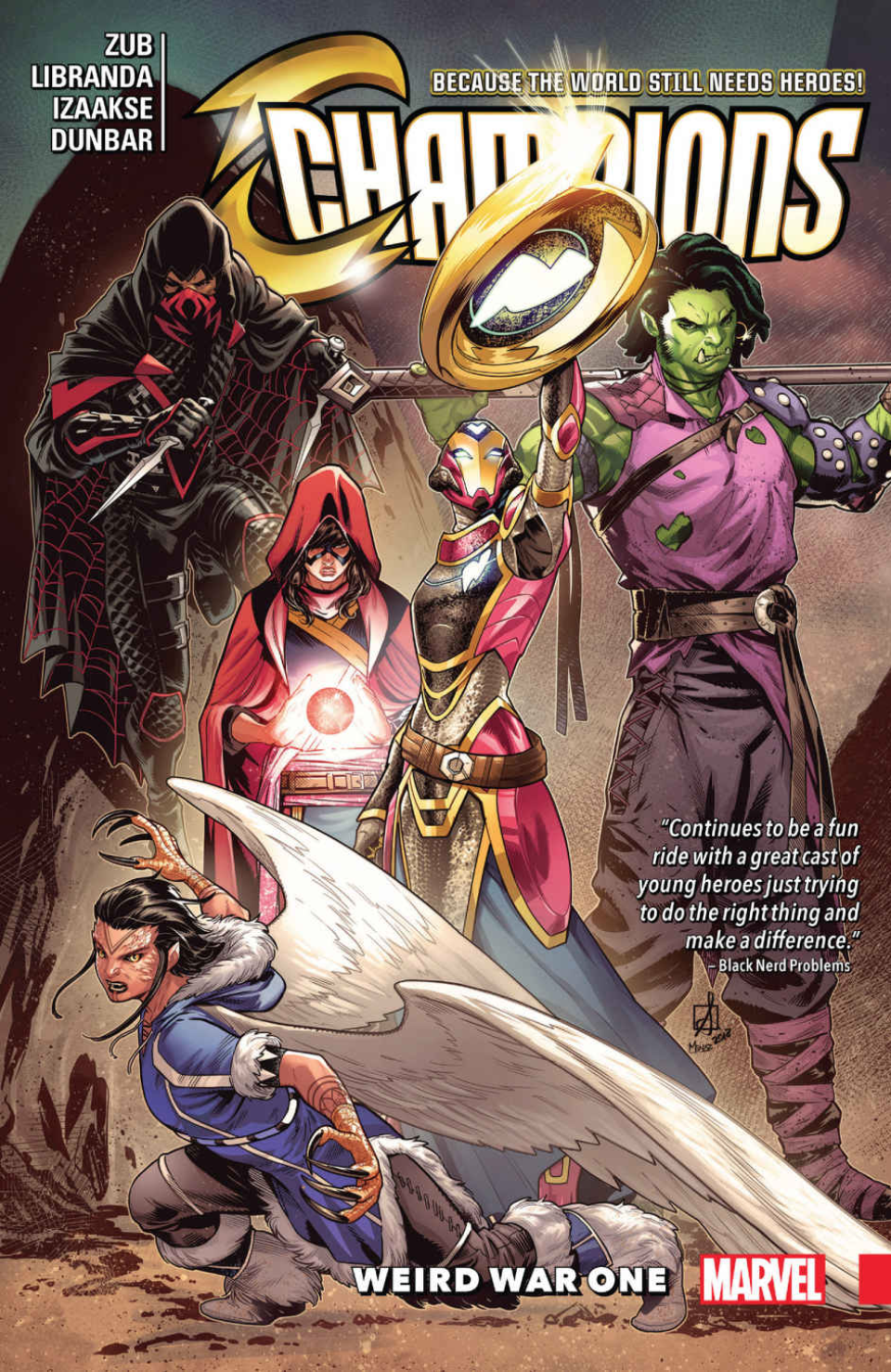  9781302915056 | Champions Vol 5 Weird War One | Marvel Comics  