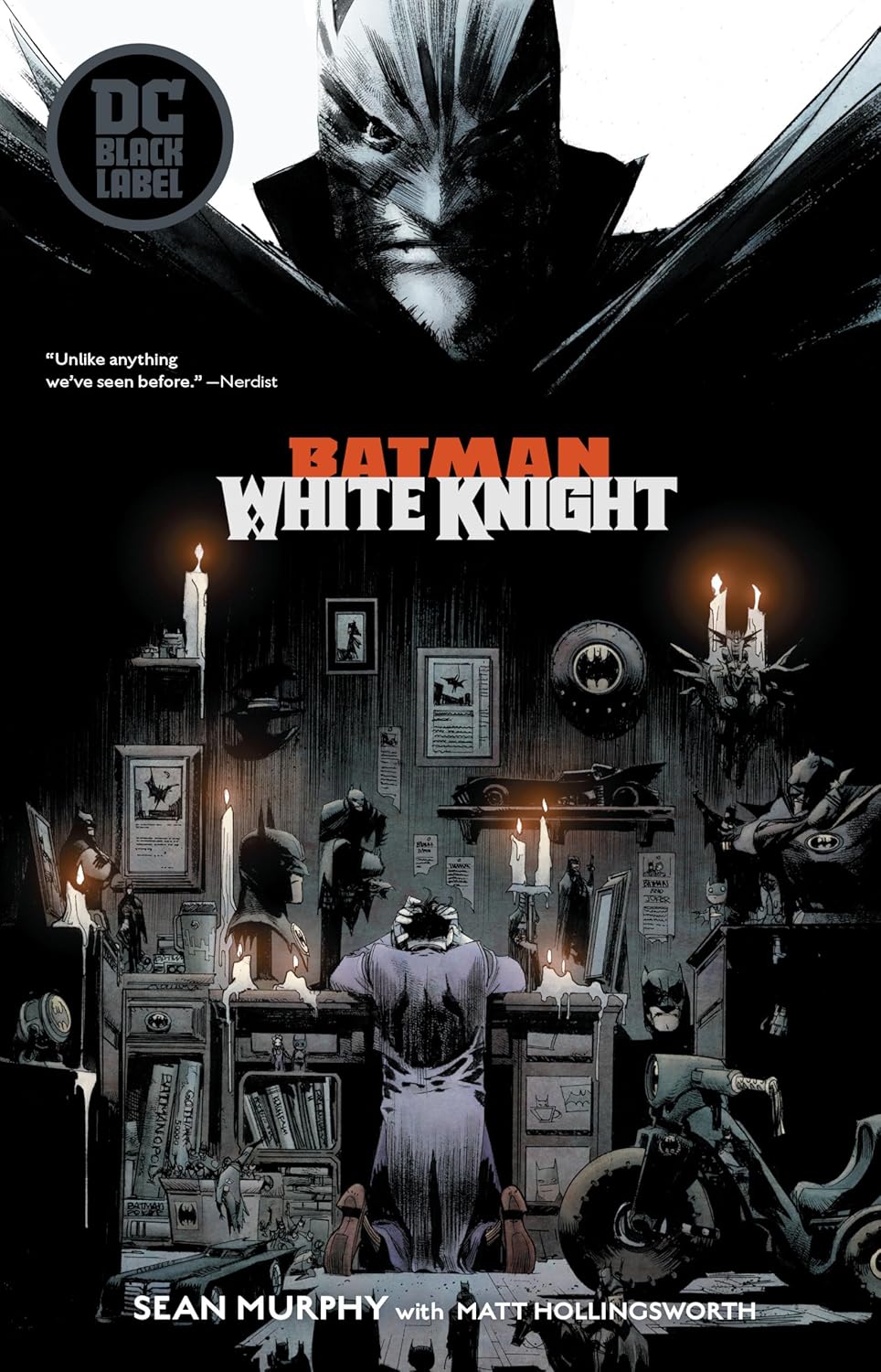  Batman White Knight | DC Comics | 9781401279592 | 