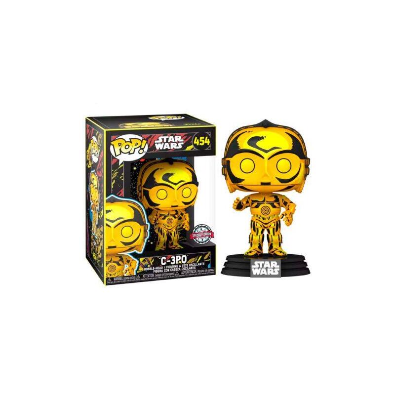  Star Wars C3PO Retro Edition POP | GENEL | 889698579346 | 