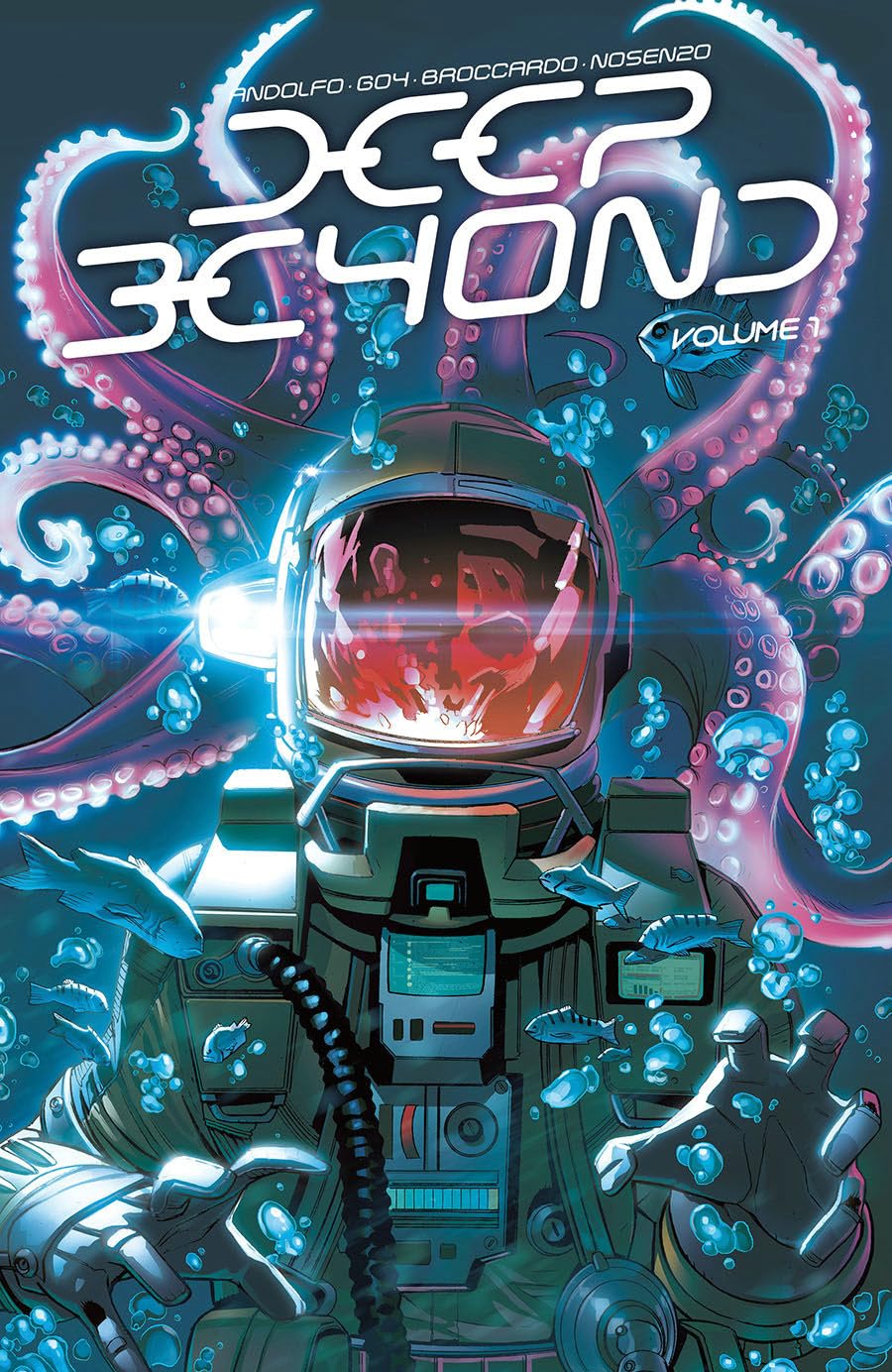  9781534320710 | Deep Beyond Volume 1 | Image Comics  