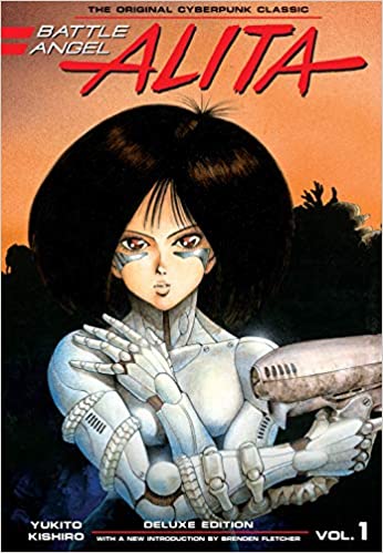  9781632365989 | Battle Angel Alita Deluxe Edition 1 | Kodansha | Kishiro Yukito  