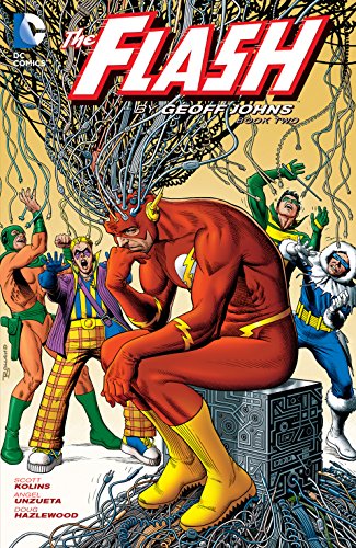  9781401261016 | The Flash by Geoff Johns Book Two | DC Comics | Johns Geoff Kolins Scott  