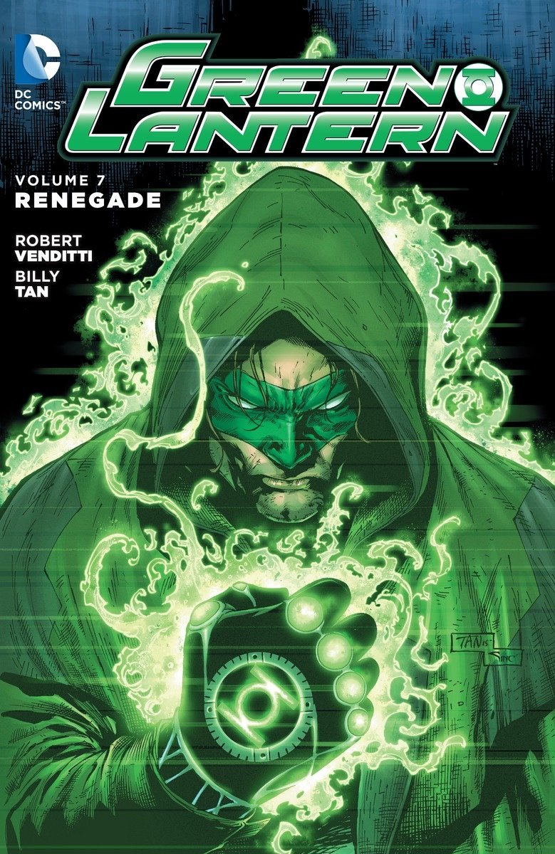  9781401265229 | Green Lantern Volume 7 Renegade | DC Comics | Venditti Robert  