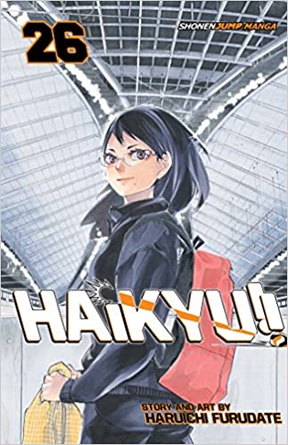  9781421598178 | Haikyu Vol 26 | Genel  
