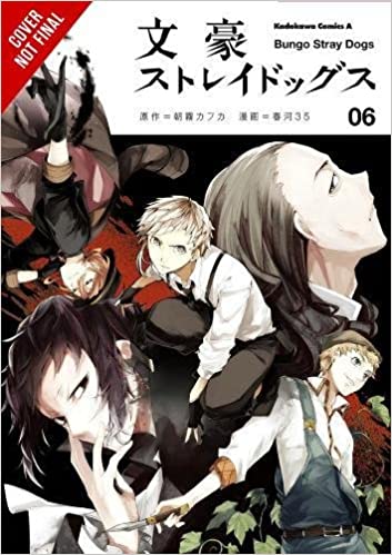  Bungo Stray Dogs Vol 6 | Yen Press | 9780316468183 | 