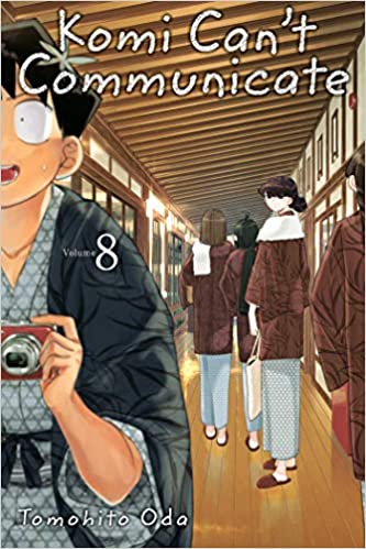  9781974707195 | Komi Cant Communicate Vol 8 | Viz Media  