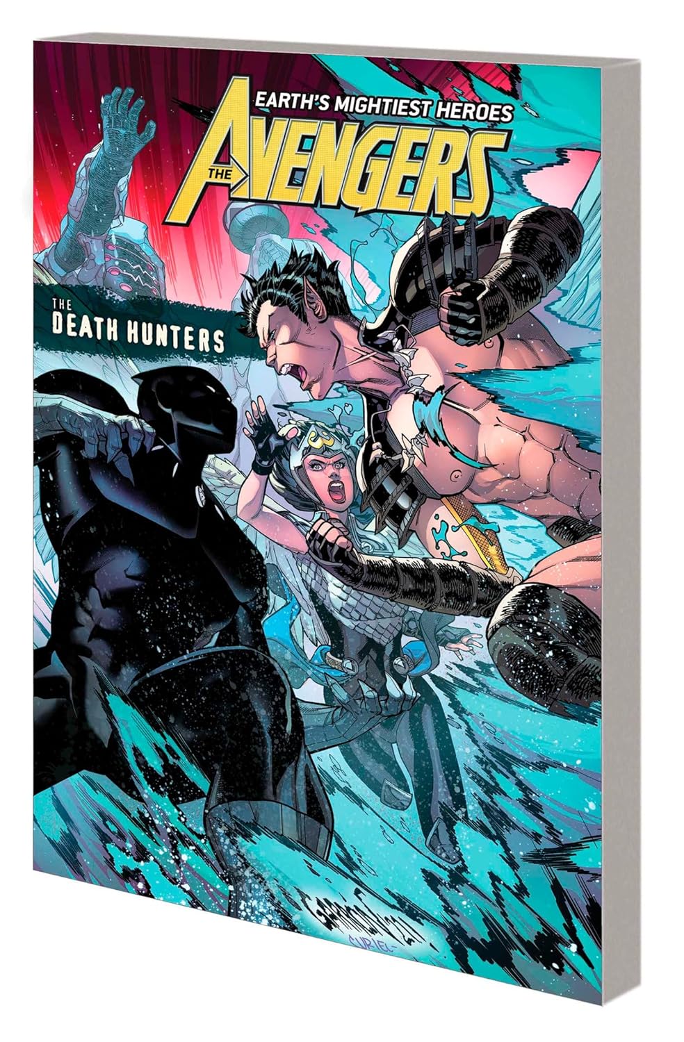  9781302926281 | Avengers by Jason Aaron Vol 10 The Death Hunters | Genel | Aaron Jason Frigeri Juan Coello Iban  