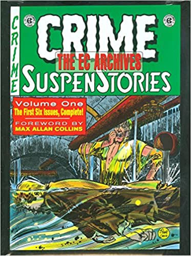 Crime Suspen Stories 1