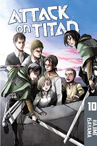  9781612626765 | Attack on Titan 10 | Kodansha | Geoff Johns  