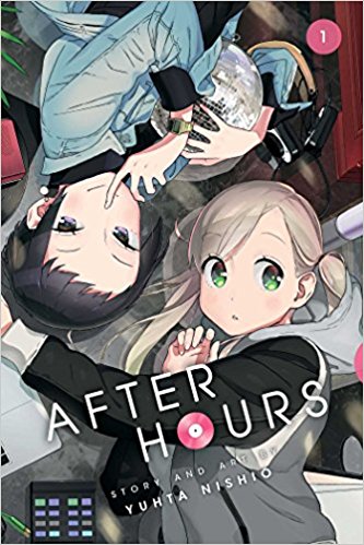  9781421593807 | After Hours Vol 1 | Viz Media | Kolektif  