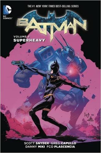  9781401266301 | Batman Vol 8 Superheavy | DC Comics | Mark Waid  