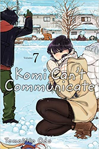  9781974707188 | Komi Cant Communicate Vol 7 | Viz Media | David Zane Mairowitz  